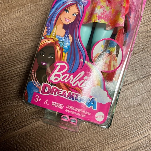 🧡 6 for $20🧡 Barbie Dreamtopia Unicorn Doll in Rainbow Look| NEW - Picture 7 of 12